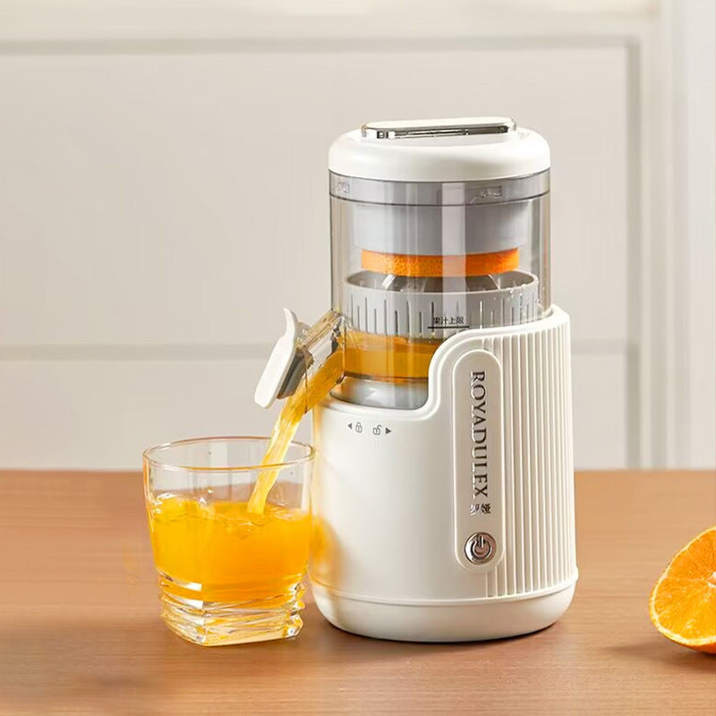 Electric Citrus Juicer Machine – Automatic Orange & Lemon Juice Extractor
