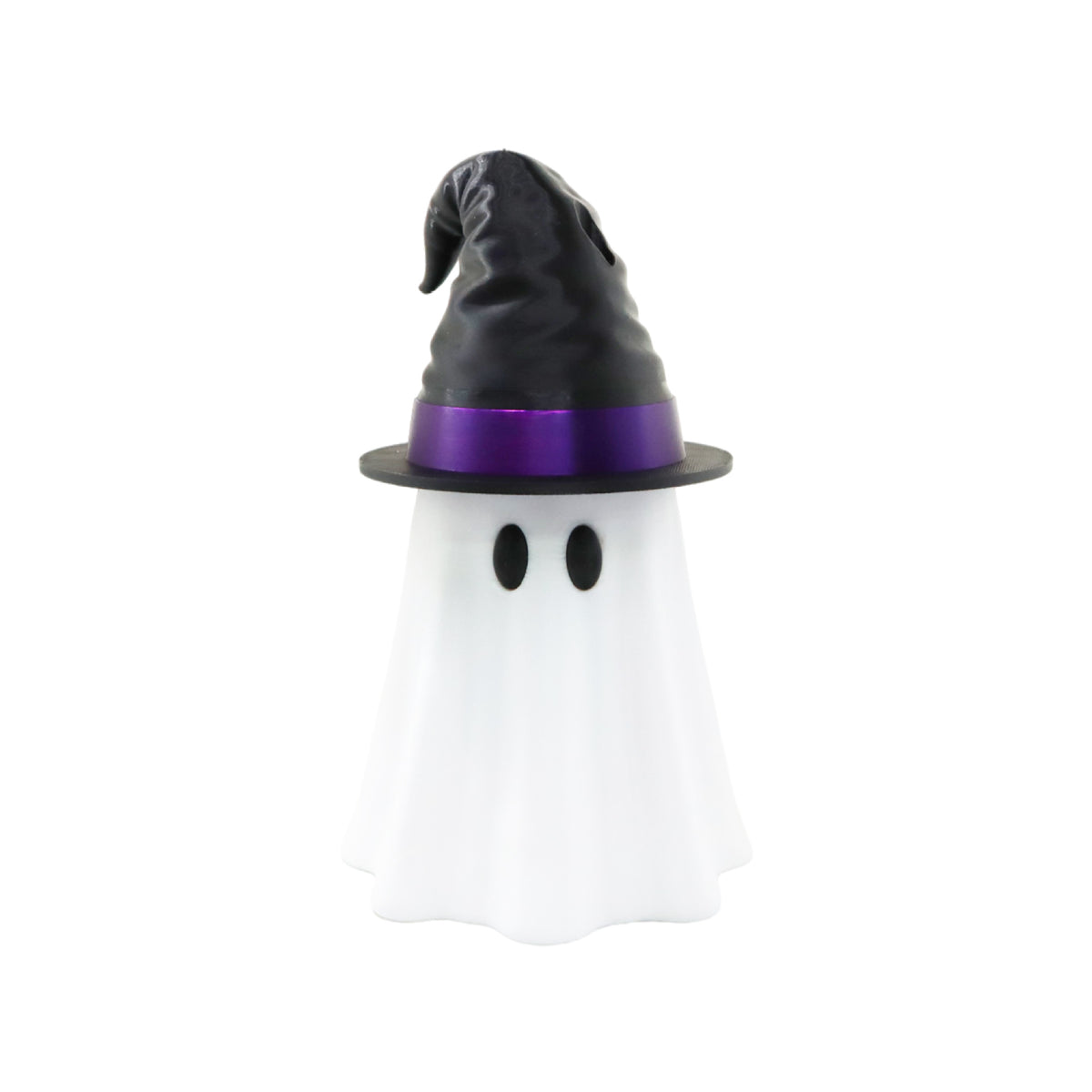 Halloween Ghost Can Holder with Can Opener – Bowknot Ghost Drink Cup Holder with Keychain