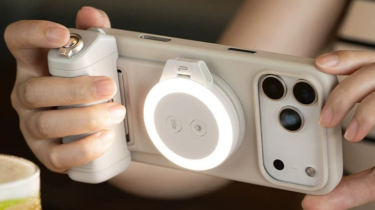 MagCam2 Bluetooth Camera Controller with Fill Light & Wireless Charging