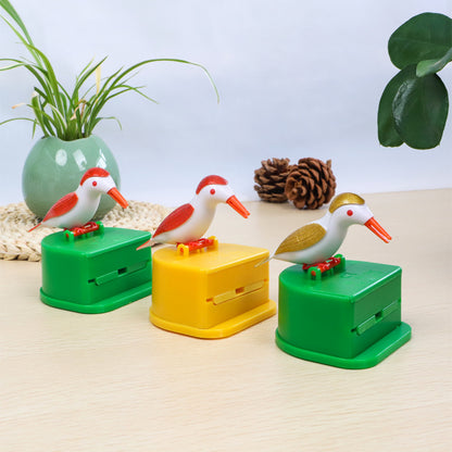 Automatic Smart Toothpick Holder – Cute Nordic Pop-Up Toothpick Dispenser for Home & Dining