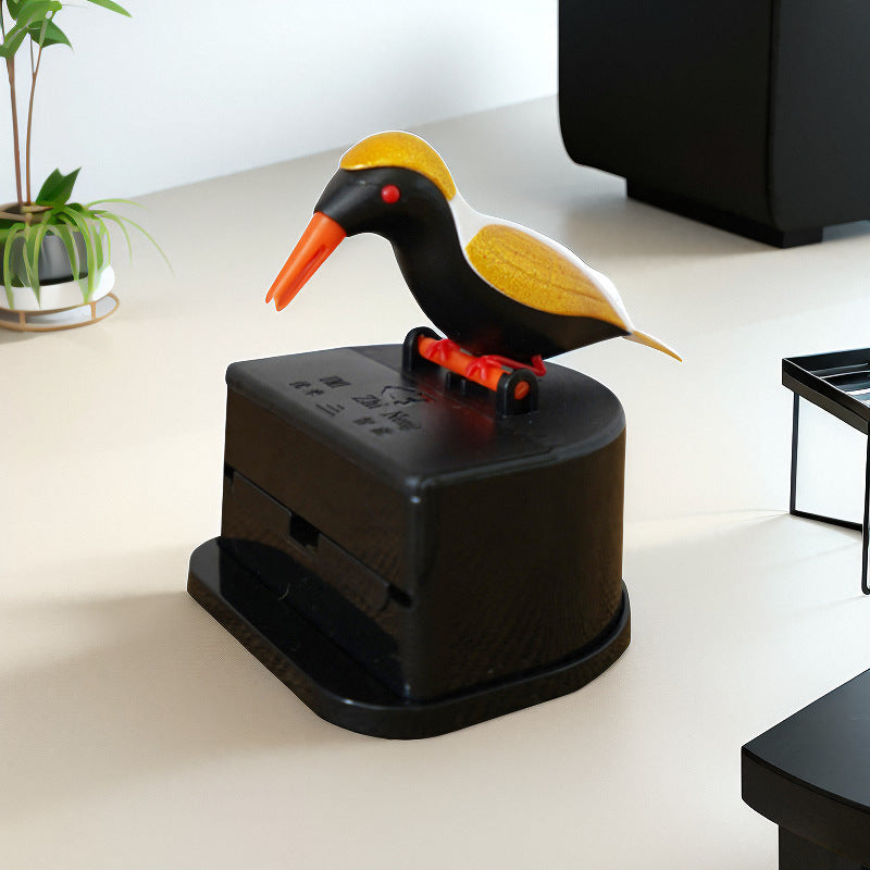 Automatic Smart Toothpick Holder – Cute Nordic Pop-Up Toothpick Dispenser for Home & Dining