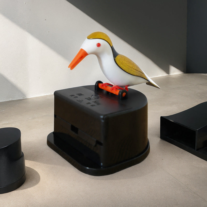 Automatic Smart Toothpick Holder – Cute Nordic Pop-Up Toothpick Dispenser for Home & Dining
