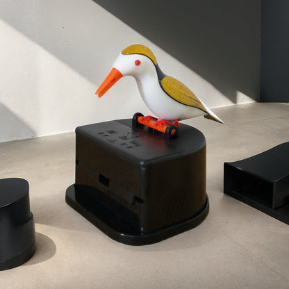 Automatic Smart Toothpick Holder – Cute Nordic Pop-Up Toothpick Dispenser for Home & Dining