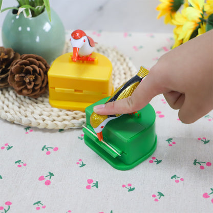 Automatic Smart Toothpick Holder – Cute Nordic Pop-Up Toothpick Dispenser for Home & Dining