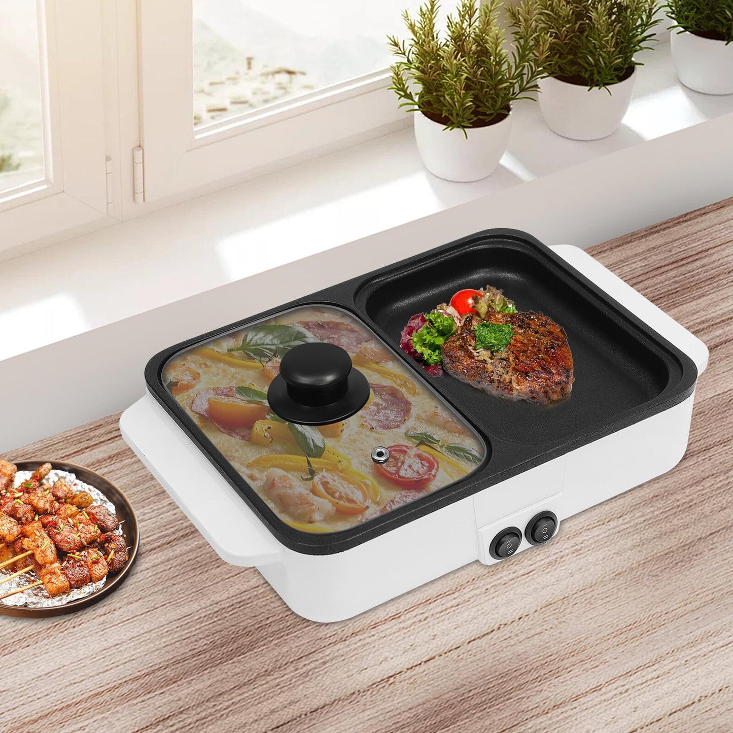 All-in-One Electric Cooking Cooker