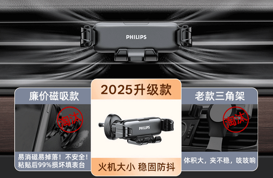 Philips 2026 Premium Car Phone Holder