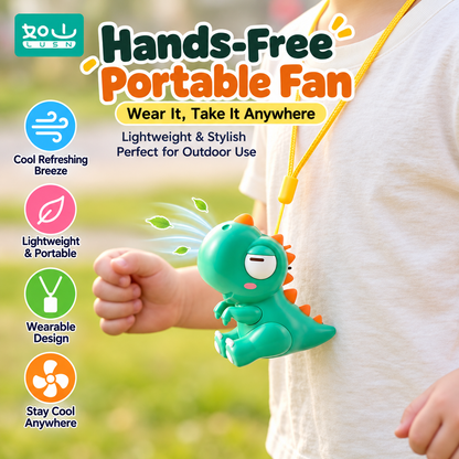 Baby Food Cooling Fan – Bladeless Portable Porridge & Rice Cereal Cooling Fan with Hanging Design